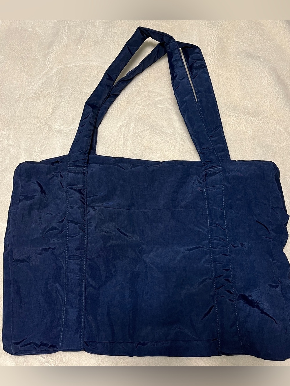 Baggu Cloud Carry On in Navy - GUC
